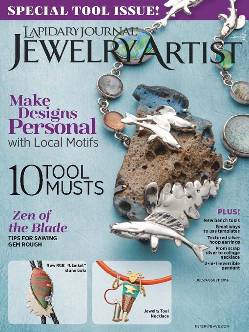 Title details for Lapidary Journal Jewelry Artist by Peak Media Properties, LLC - Wait list